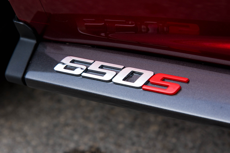 Illustration for article titled McLaren 650S Spider: All The Great Little Details